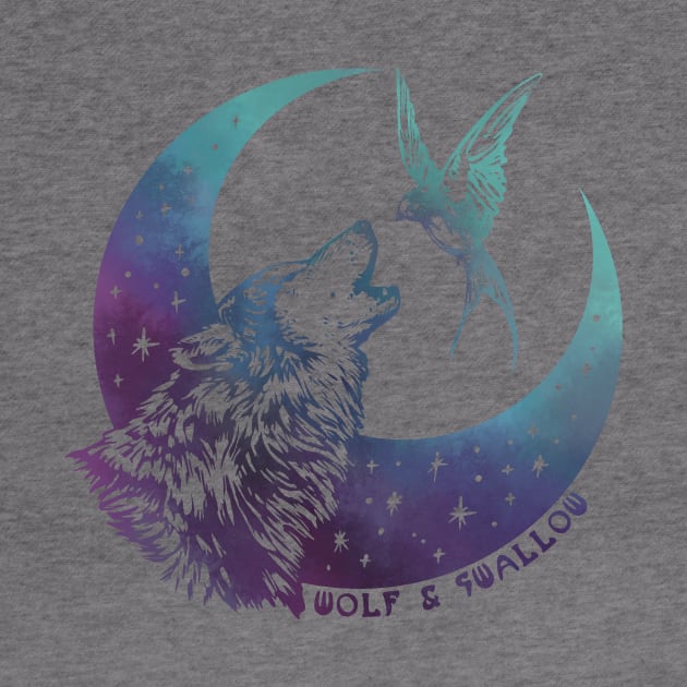 Wolf & Swallow - Moonlight Serenade [NEBULA] by Lix